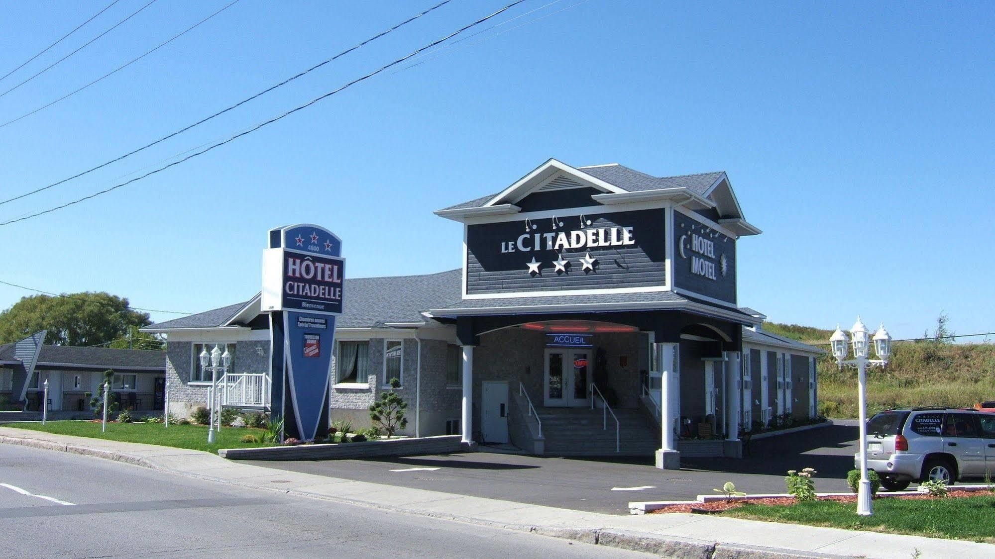 Hotel Citadelle Quebec City Ngoại thất bức ảnh